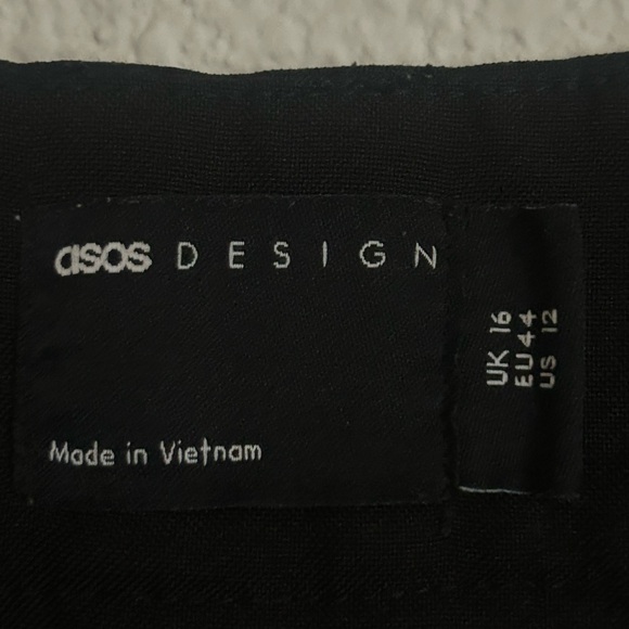 ASOS DESIGN tailored cigarette pant - Picture 3 of 5